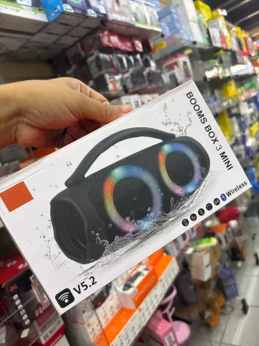 CAIXA DE SOM JBL BOOMBOX MINI - FAÇO ENTREGA