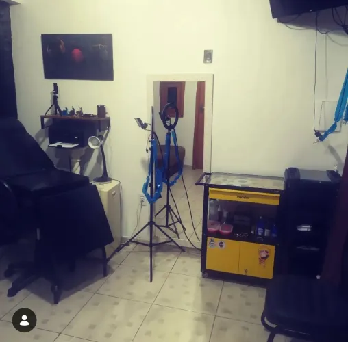 Equipamentos estúdio Tatuagem