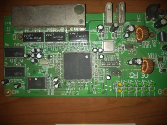 Placa ad5120 compativel com openwrt Linux duas USB ports com mais de 12 gpios leds Rede 10