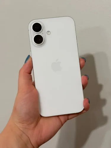 iPhone 16 128gb branco raridade