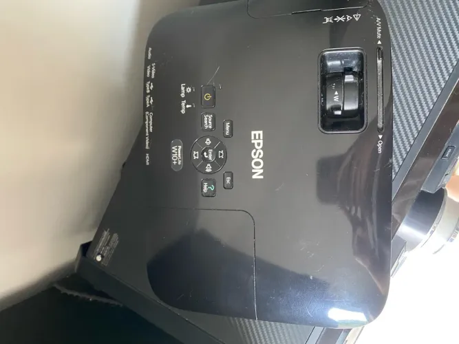 Projetor Epson PowerLite W10+