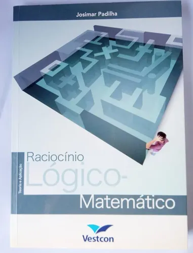 Livro Raciocínio Lógico-Matemático - Josimar Padilha