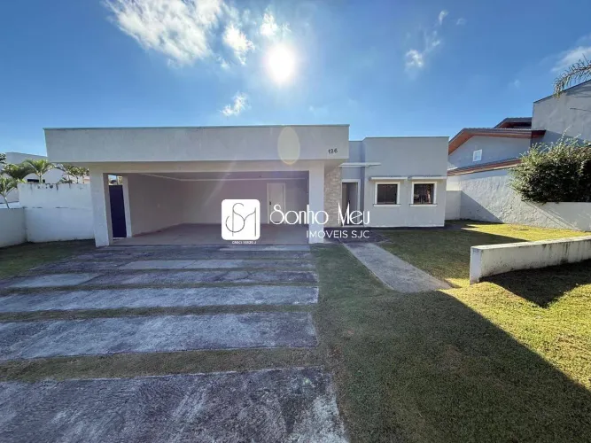 Locação de Casa Térrea em Condomínio Mirante do Vale - Jacareí