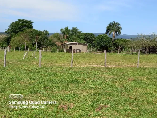 CÓD026 -  Área 97 ha Formada com Rio Aquidauana | Terenos  Ponte do Grego