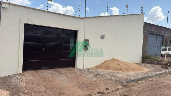 Casa com 2 quartos para Locação, Nova Marabá - Delta Park I e II - Marabá