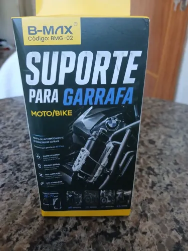 Suporte de garrafa para moto ou bike