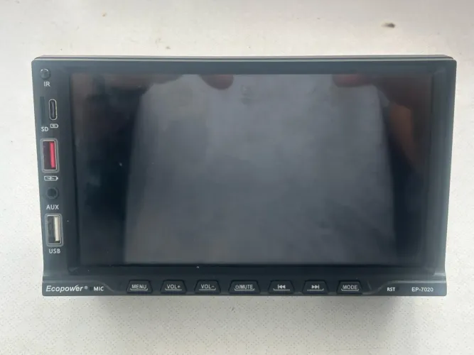 Vendo ecocarplay 7 polegadas