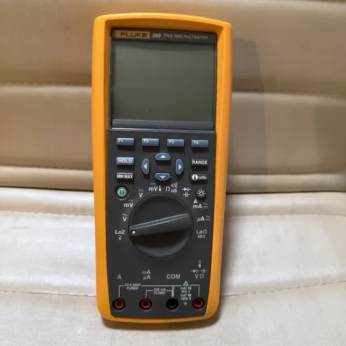 Multímetro Digital De Registro De Dados True-rms 289 Fluke - Top Top!!