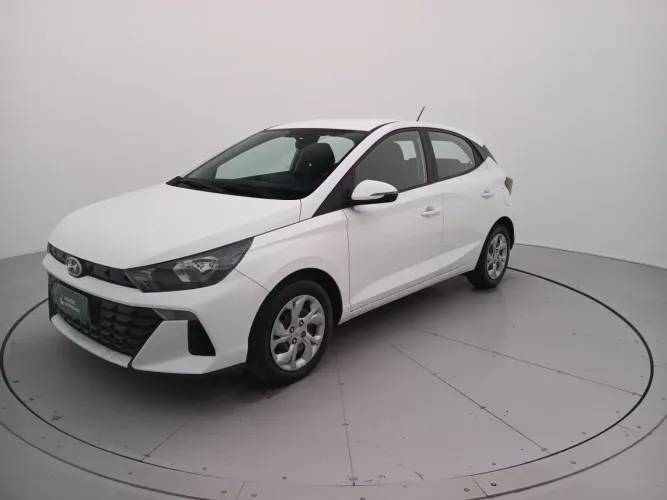 Hyundai HB20 Comfort Plus 1.0 Flex 12V Mec. 2025