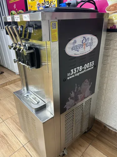 Máquina de sorvete Logrosoft 