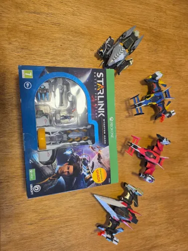 Starlink Xbox one + 4 Naves