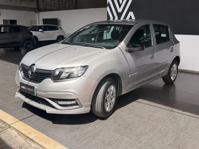 Renault Sandero S Edition Flex 1.0 12V 5P Mec. 2023