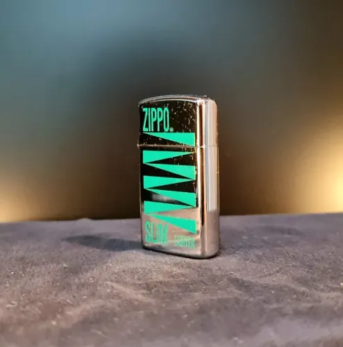 ZIPPO SLIM STRIPES