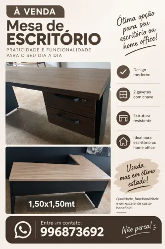 Mesa escritório