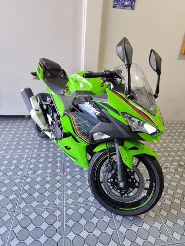 Ninja 400 krt 2023 impecável 