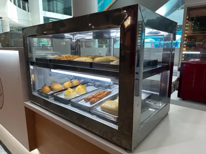 Estufa Profissional, Vitrine Aquecida, Seminova - 220V