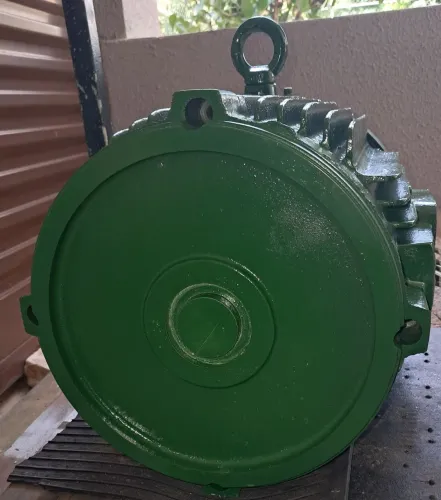 Motor Elétrico WEG 15 CV, Carcaça 132L, Novo (Sem Uso).
