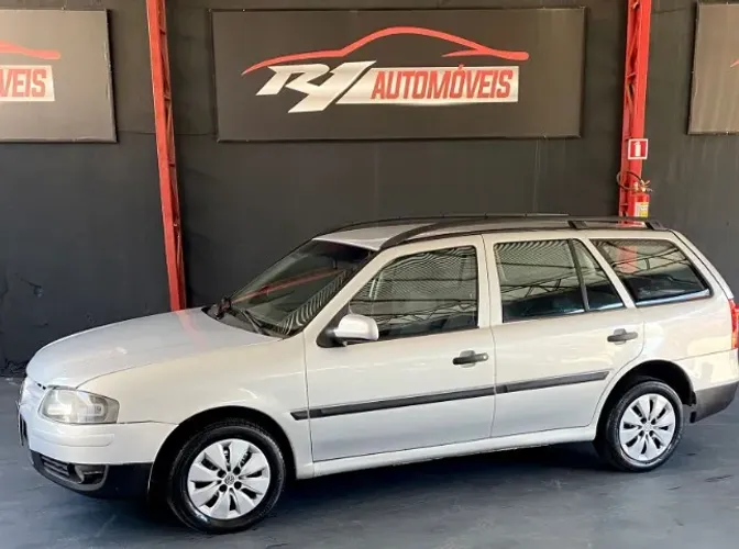 Volkswagen Parati 1.6 MI Plus Total Flex 8V 4P 2008