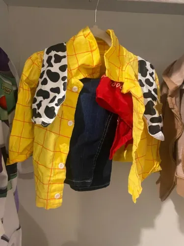 Roupa Toy Story - Woody 