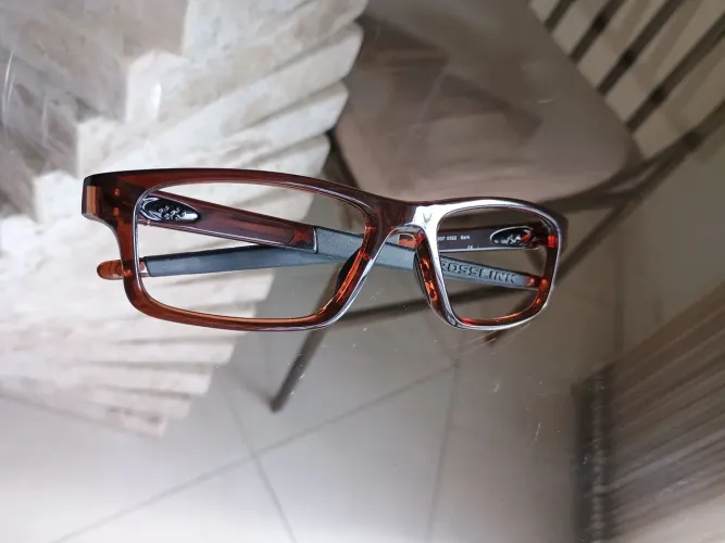 Armação óculos Okley crosslink esportivo original impecável 