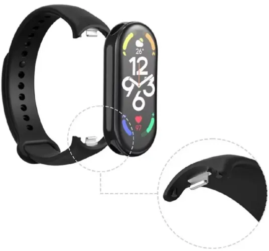 Pulseira para Mi band 8, 9, 10