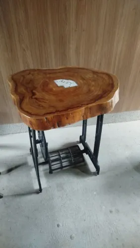 Mesa rústica truco