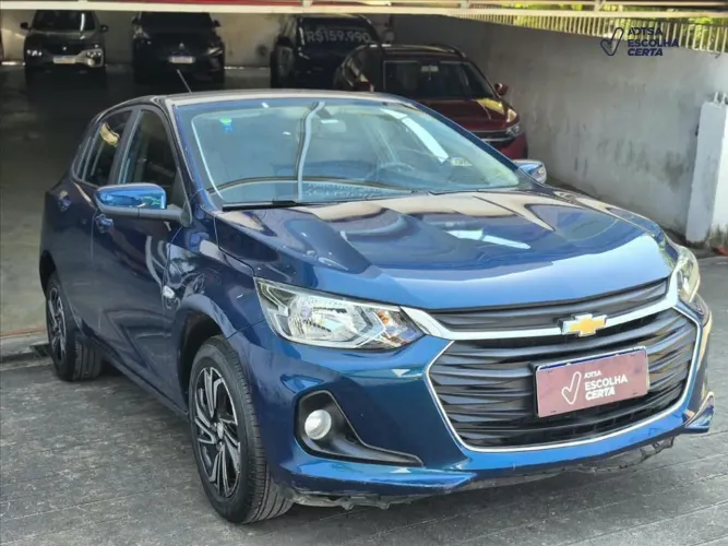 Chevrolet Onix Hatch LT 1.0 12V Flex Mec. 4P 2024