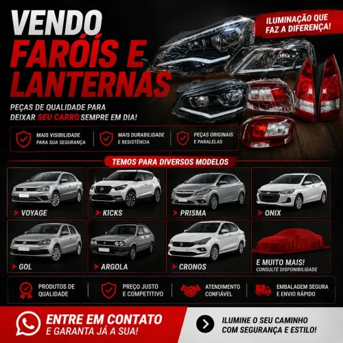 Faróis e Lanternas.