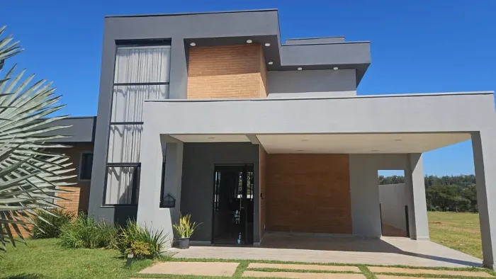 Casa em Condomínio para Venda, Thermas de Santa Barbara, 4 dormitórios, 2 suítes, 3 banhei