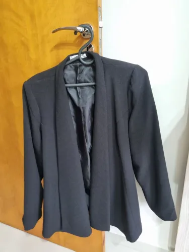Casaco preto chick
