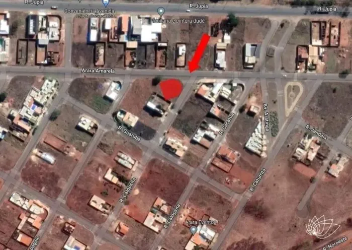 Terreno à venda de 494 m² - Bosque das Araras - Três Lagoas / MS
