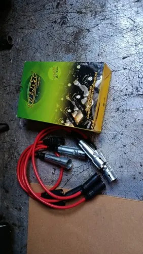 Jogo de cabo de velas para motor ap