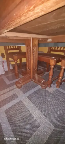 Mesa madeira maciça