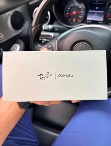 Óculos Ray-Ban Meta Wayfarer (Gen 2)