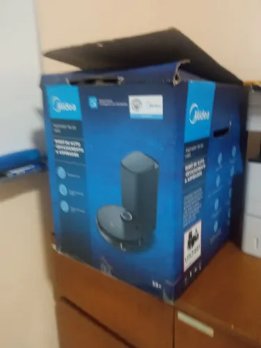 Robo aspirador midea S8+