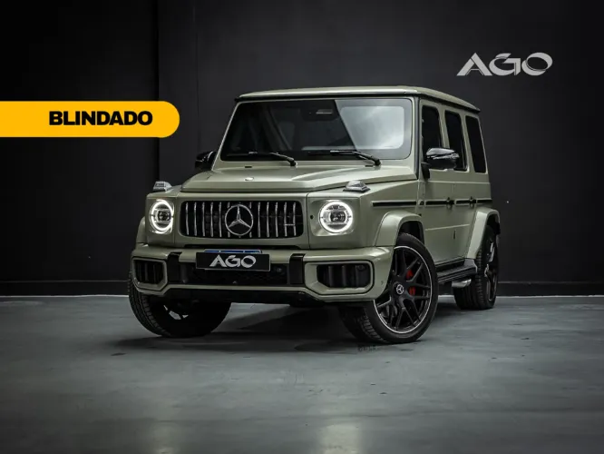 Mercedes-Benz G-63 AMG 4matic 4.0 V8 Bi-TB 585cv Aut. 2025