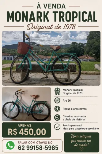 Bicicleta monark