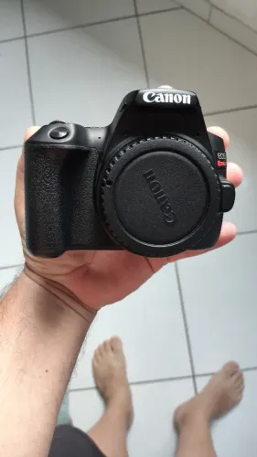 Canon SL03 + lente 18-55mm - Super Nova