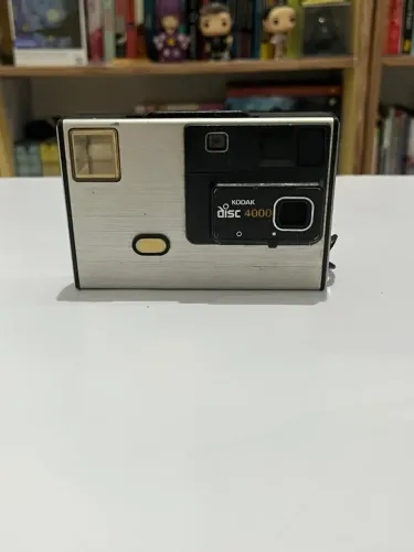 Câmera Kodak Disc 4000 - ITEM DE COLECIONADOR - OBJETO DECORATIVO