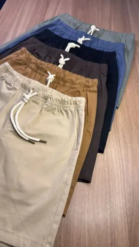 Bermudas Masculinas Novas