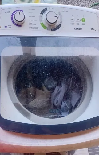 Máquina de lavar roupa 11K Consul 700 Reais Janga