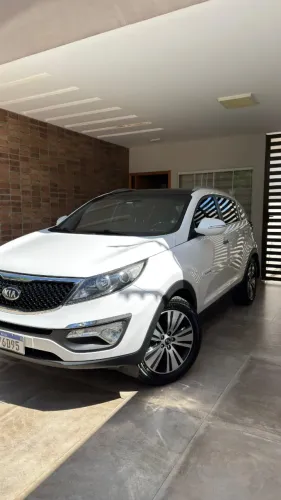 Kia Motors Sportage EX 2.0 16v/ 2.0 16V Flex Aut. 2015