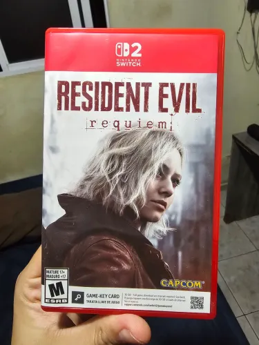 Resident Evil Requiem Switch 2
