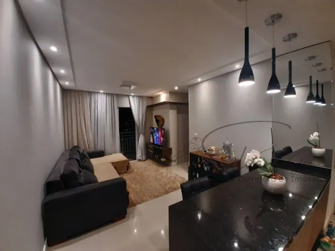 Apartamento à venda no condominio Helbor Espaço e Vida II/ Cézar de Souza Mogi das Cruzes
