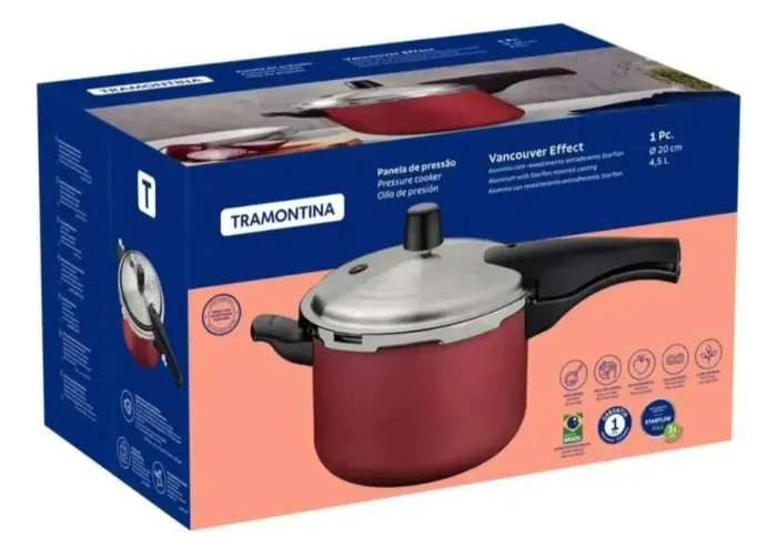 Panela de pressão Tramontina
