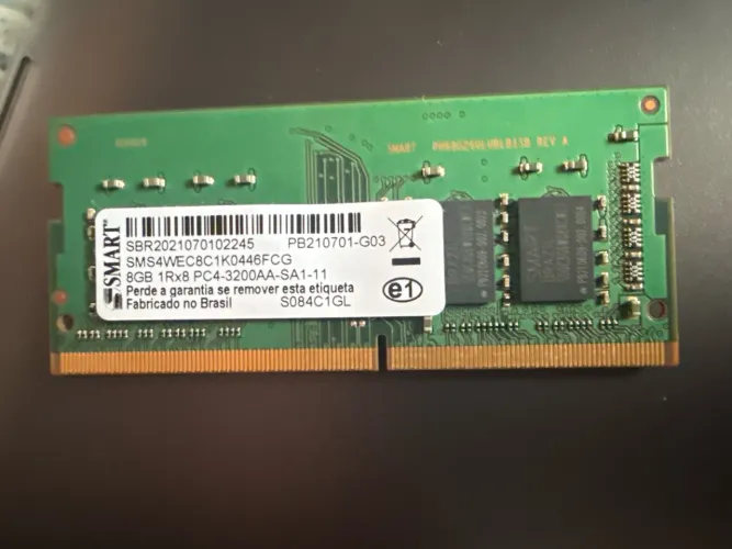 Memória RAM 8GB