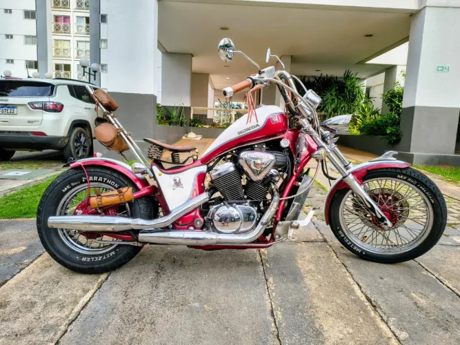 Moto Choppers 600cc ano 2021! Modelo Exclusivo!