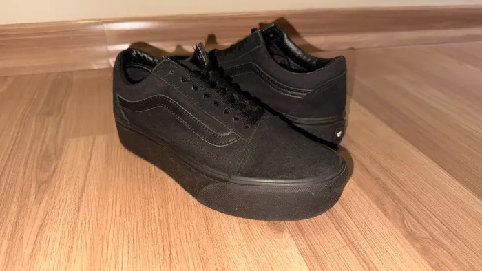 VANS PLATAFORMA OG PRETO/BLACK