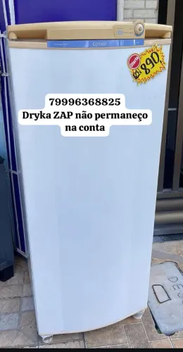 geladeira uma porta