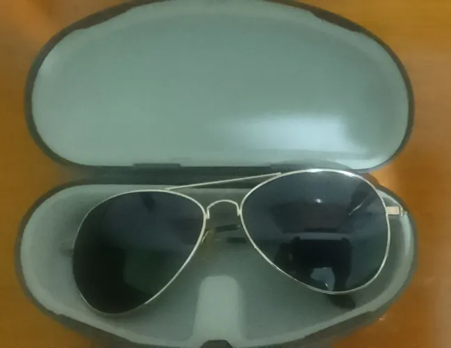 Óculos de Sol Ray-Ban summer black, armação prata